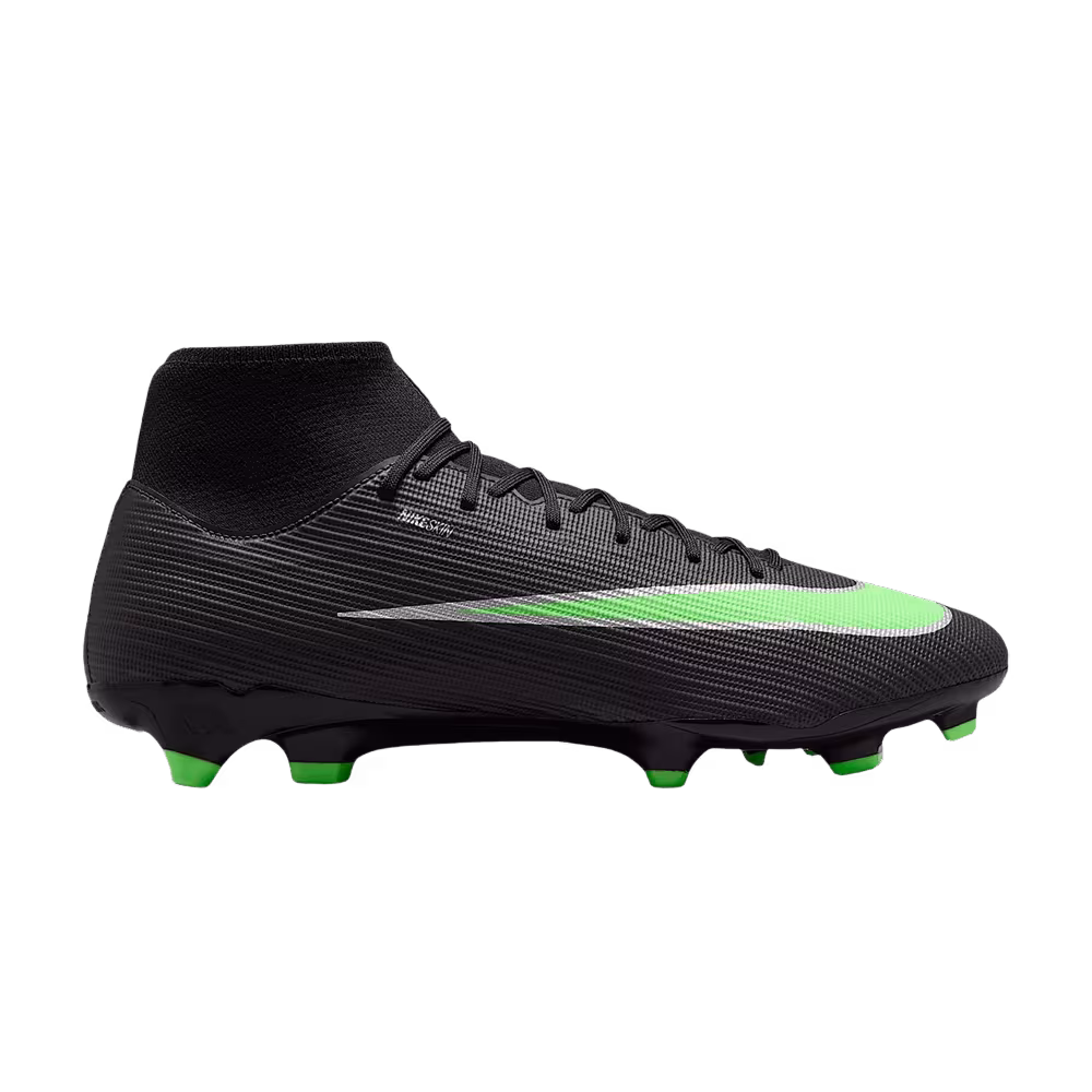 Nike Mercurial Superfly 11 Academy MG High Black Illusion Green