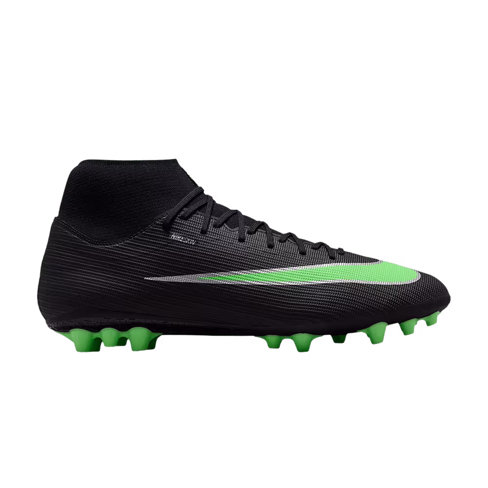 Nike Mercurial Superfly 11 Academy AG High Black Illusion Green