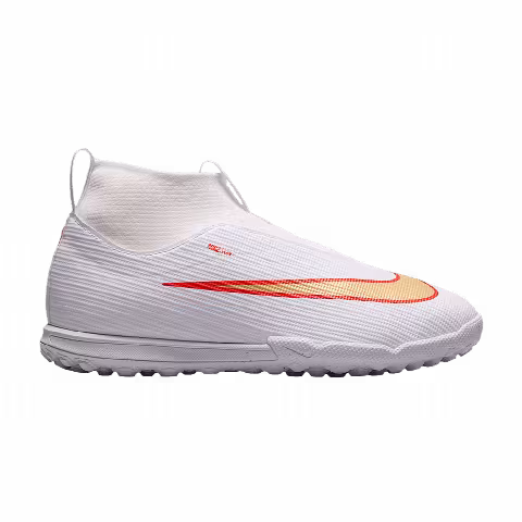 Nike Jr. Mercurial Superfly 11 Academy Turf High-Top GS 'White Bright Crimson Blur'