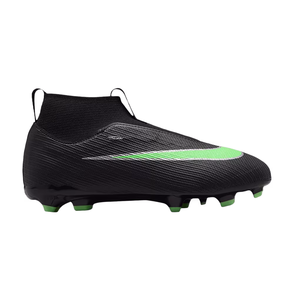 Nike Jr. Mercurial Superfly 11 Academy MG High GS Black Illusion Green