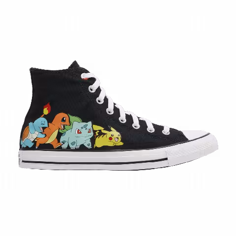 Pokemon x Converse Chuck Taylor All Star High 'First Partners'