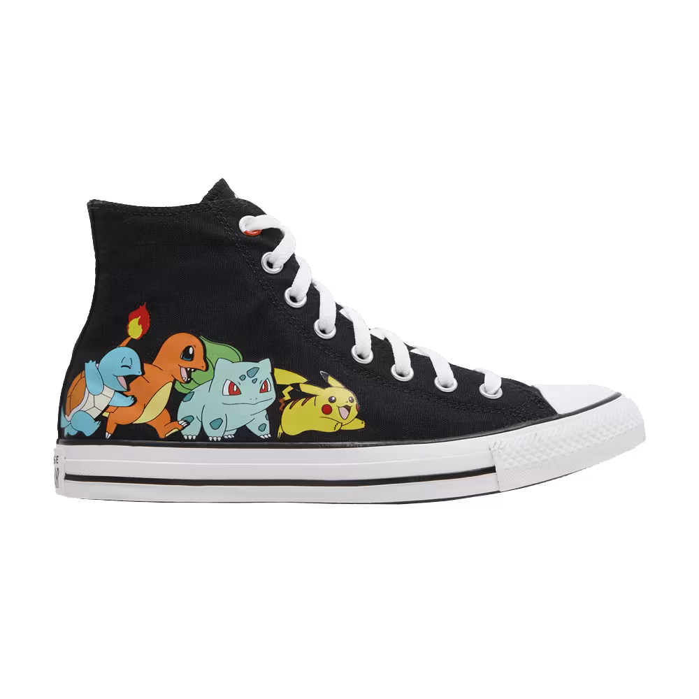 Pokemon x Converse Chuck Taylor All Star High First Partners