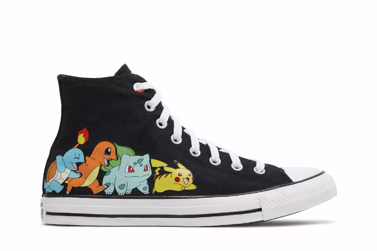 Pokemon x Converse Chuck Taylor All Star High First Partners, view 2