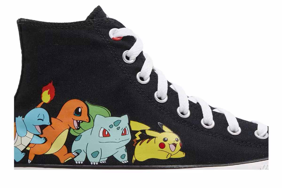 Pokemon x Converse Chuck Taylor All Star High First Partners, view 3