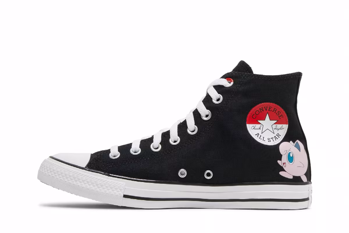 Pokemon x Converse Chuck Taylor All Star High First Partners, view 4