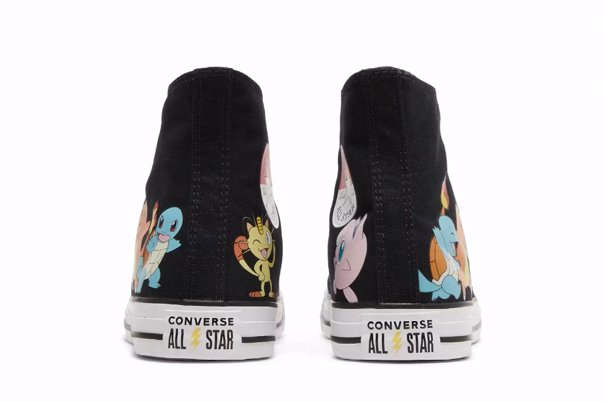 Pokemon x Converse Chuck Taylor All Star High First Partners, view 7
