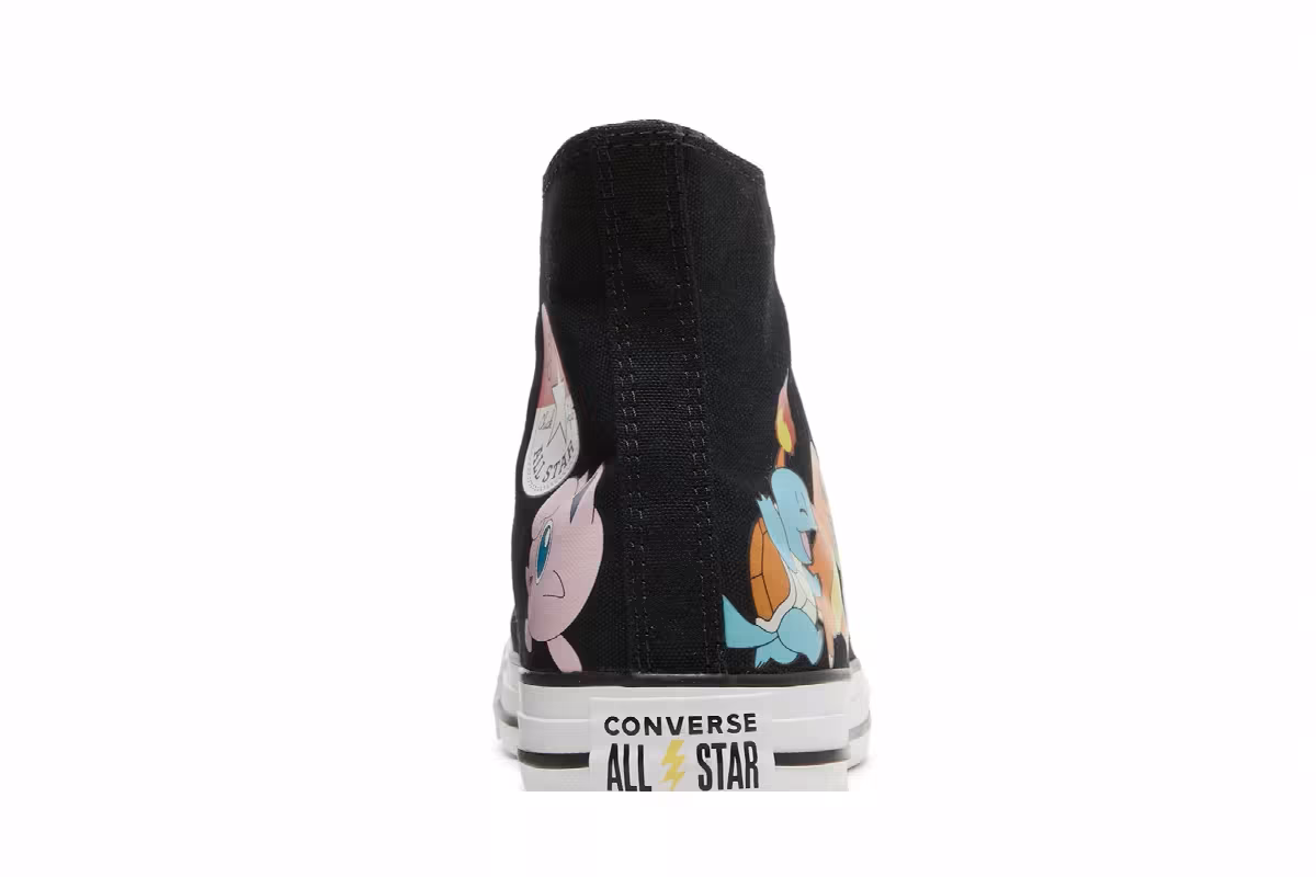 Pokemon x Converse Chuck Taylor All Star High First Partners, view 8
