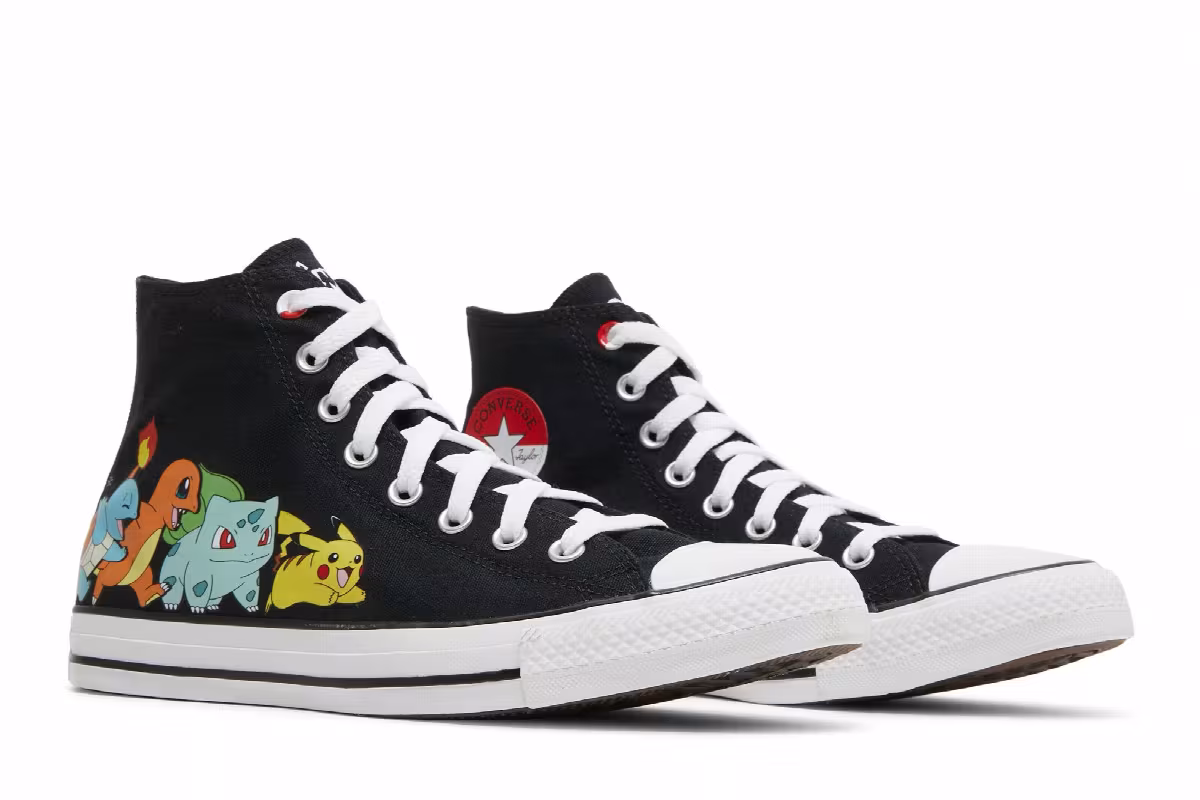 Pokemon x Converse Chuck Taylor All Star High First Partners, view 9