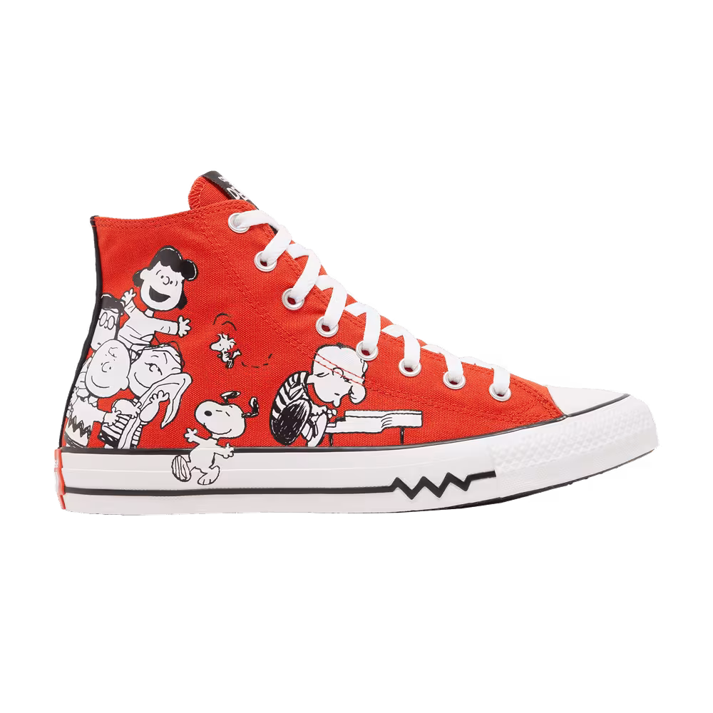 Peanuts x Converse Chuck Taylor All Star High Snoopy and Friends