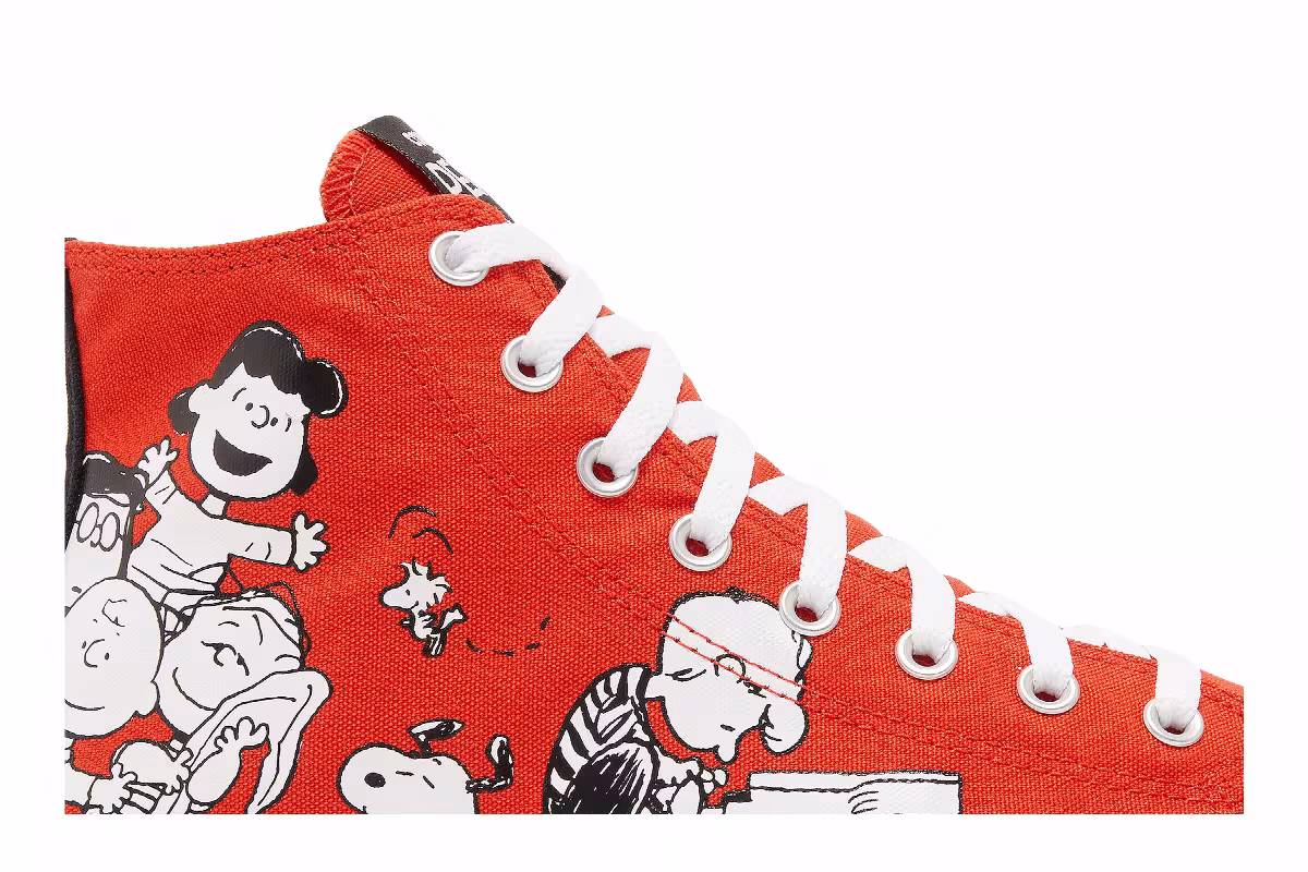 Peanuts x Converse Chuck Taylor All Star High Snoopy and Friends, view 3
