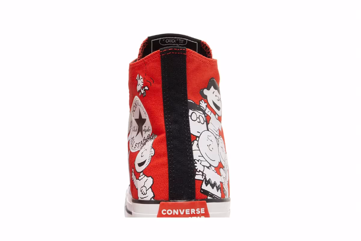 Peanuts x Converse Chuck Taylor All Star High Snoopy and Friends, view 8