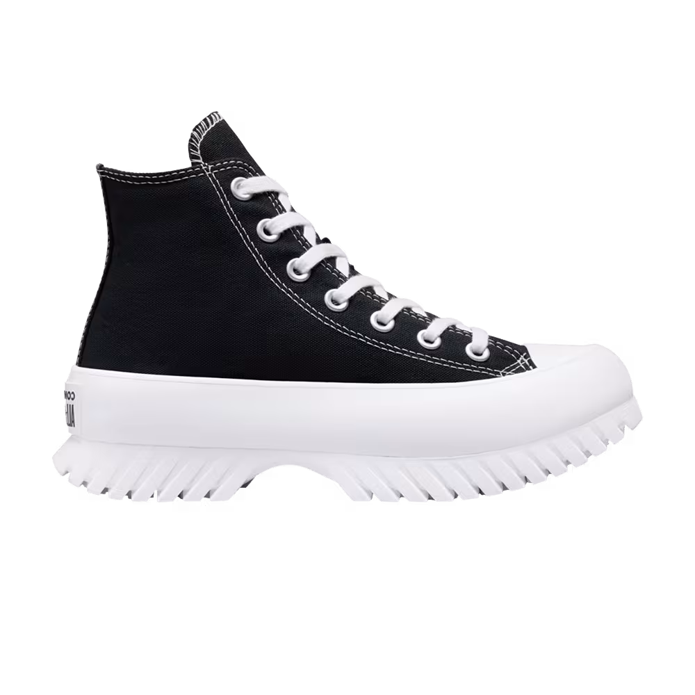 Converse Chuck Taylor All Star Lugged 2.0 High Black White