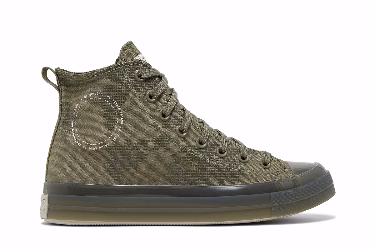 Converse Chuck Taylor All Star CX High Global Logo, view 2