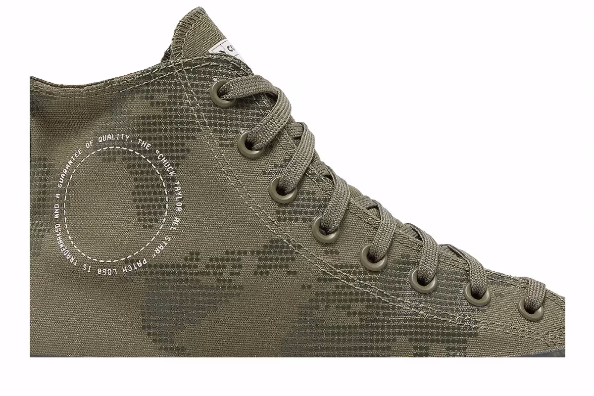 Converse Chuck Taylor All Star CX High Global Logo, view 3