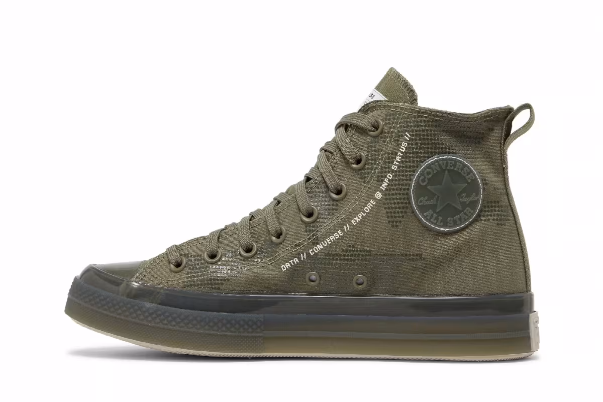 Converse Chuck Taylor All Star CX High Global Logo, view 4