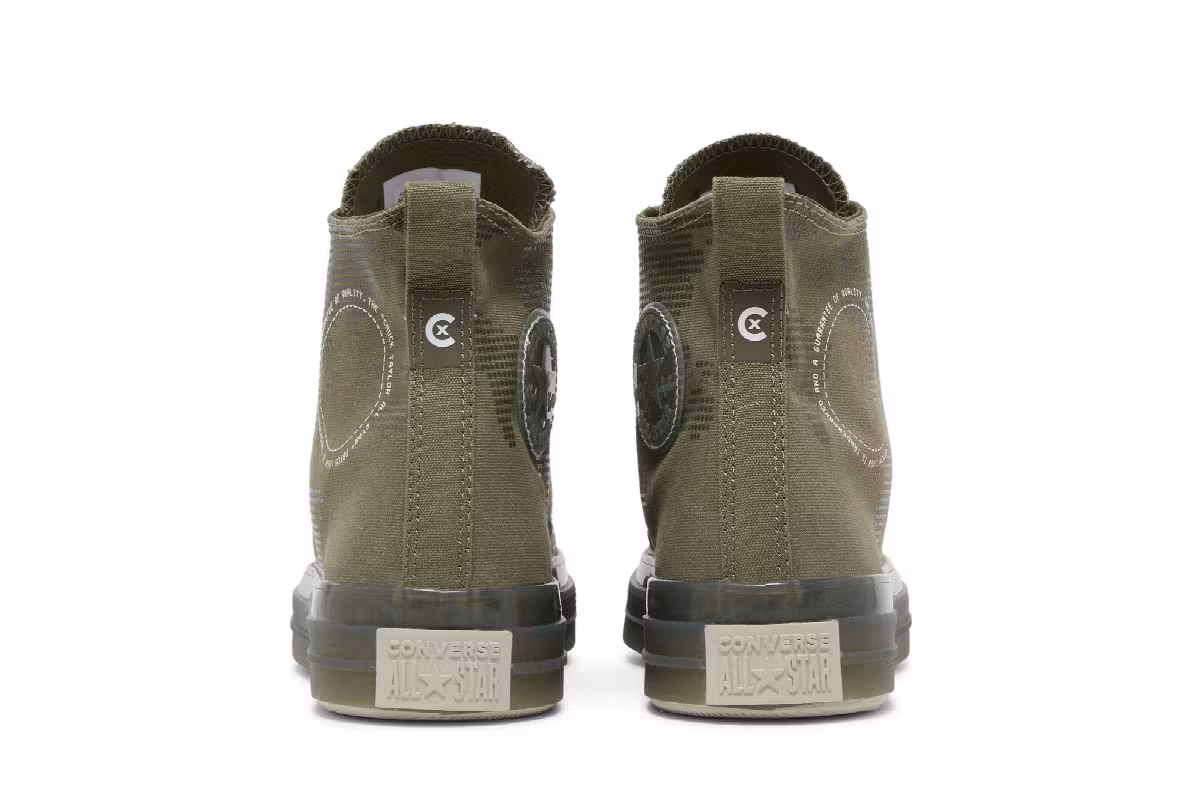 Converse Chuck Taylor All Star CX High Global Logo, view 7