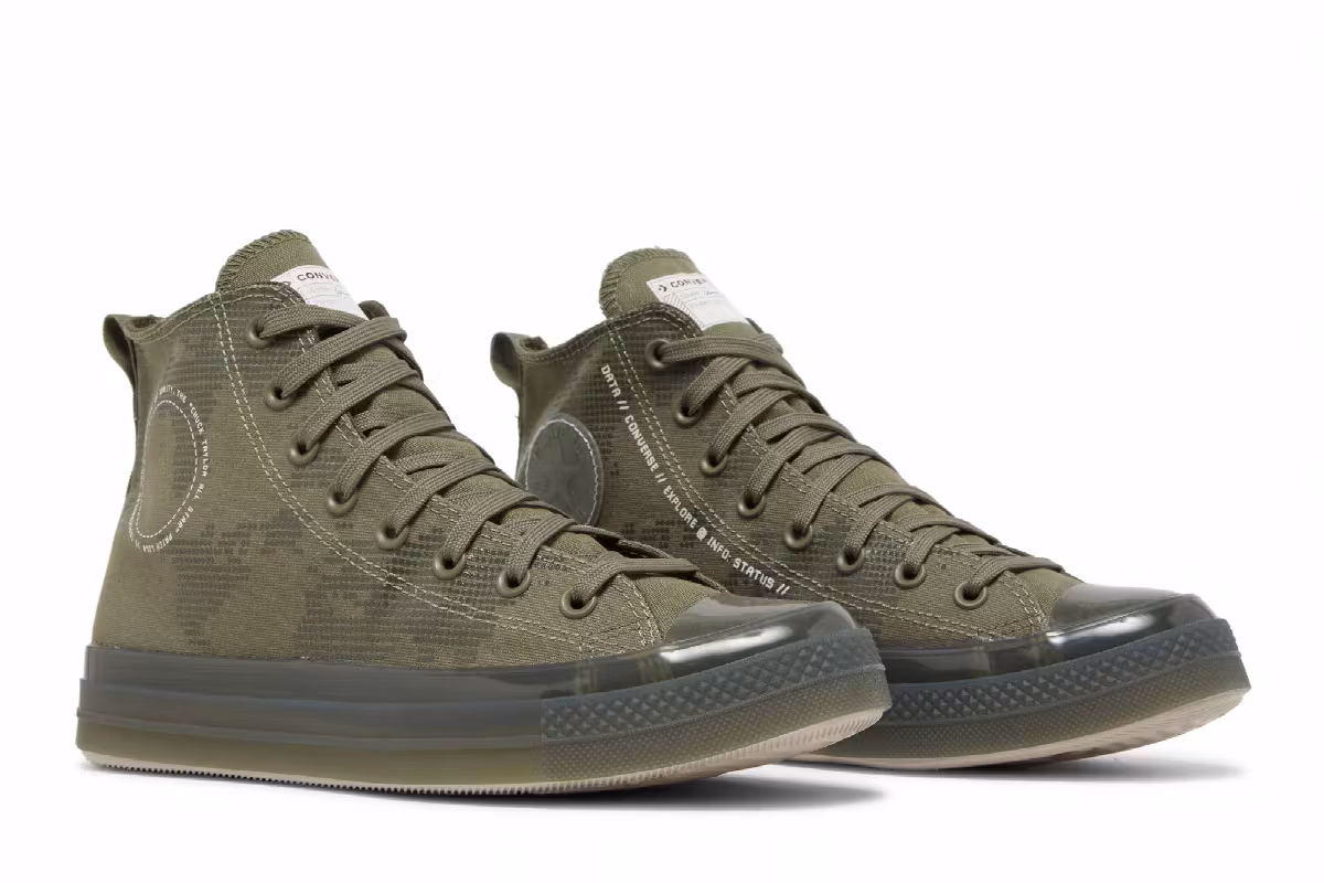 Converse Chuck Taylor All Star CX High Global Logo, view 9