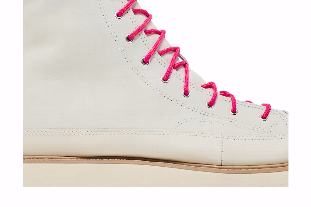 Converse Chuck Taylor Crafted Boot Egret Natural Ivory, view 3