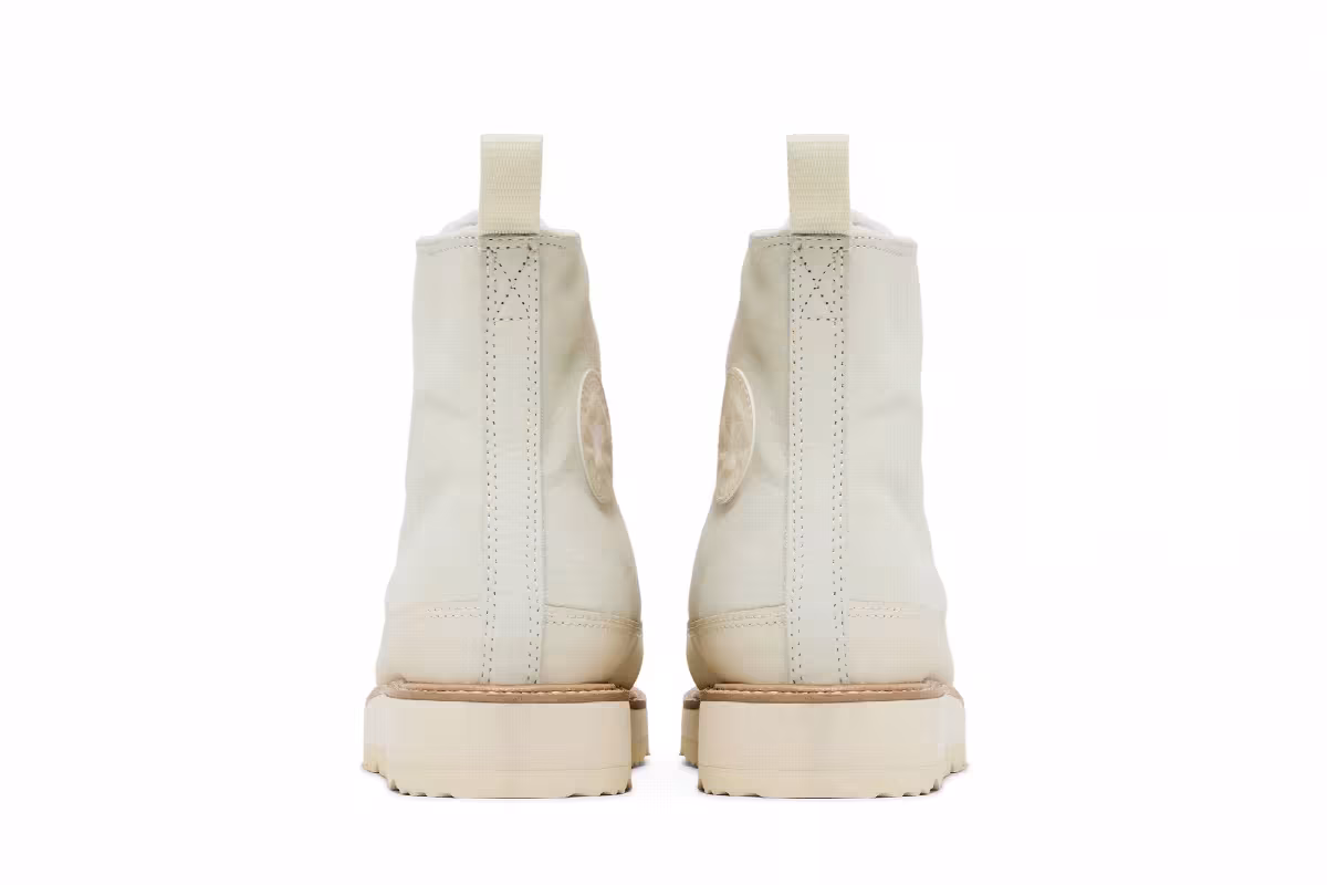 Converse Chuck Taylor Crafted Boot Egret Natural Ivory, view 7