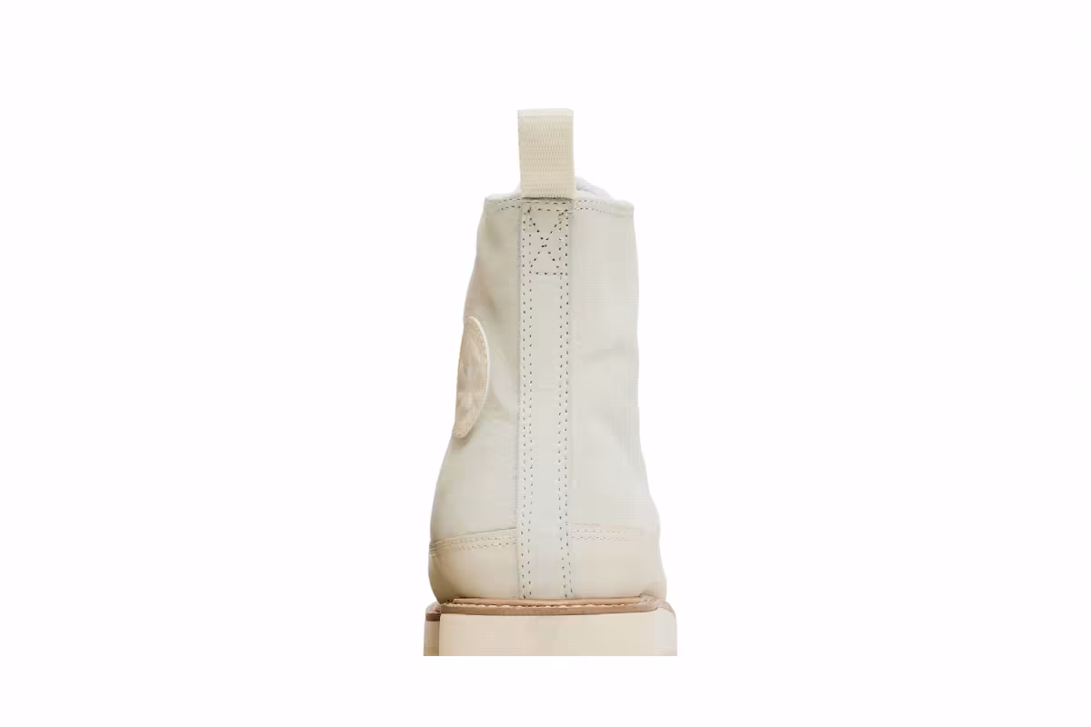 Converse Chuck Taylor Crafted Boot Egret Natural Ivory, view 8