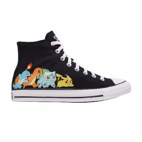 Pokemon x Converse Chuck Taylor All Star High 'First Partners'