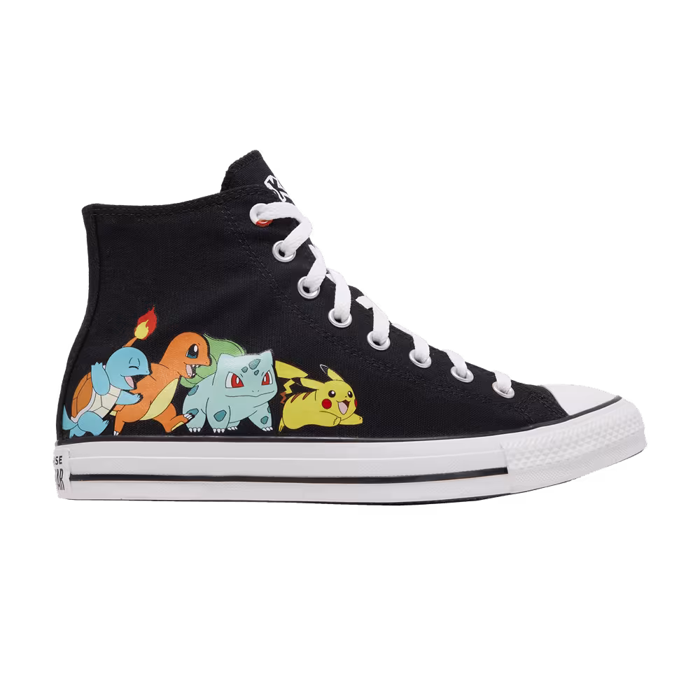 Pokemon x Converse Chuck Taylor All Star High First Partners