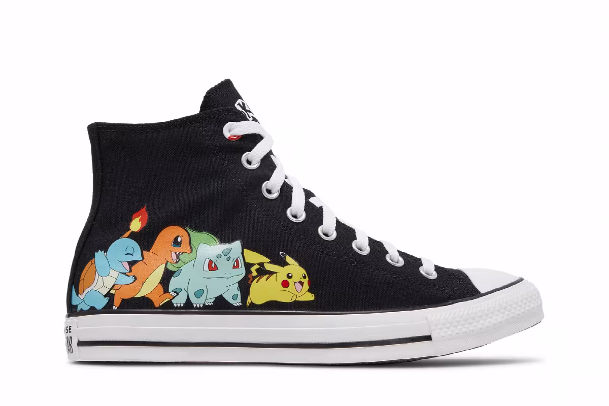 Pokemon x Converse Chuck Taylor All Star High First Partners, view 2