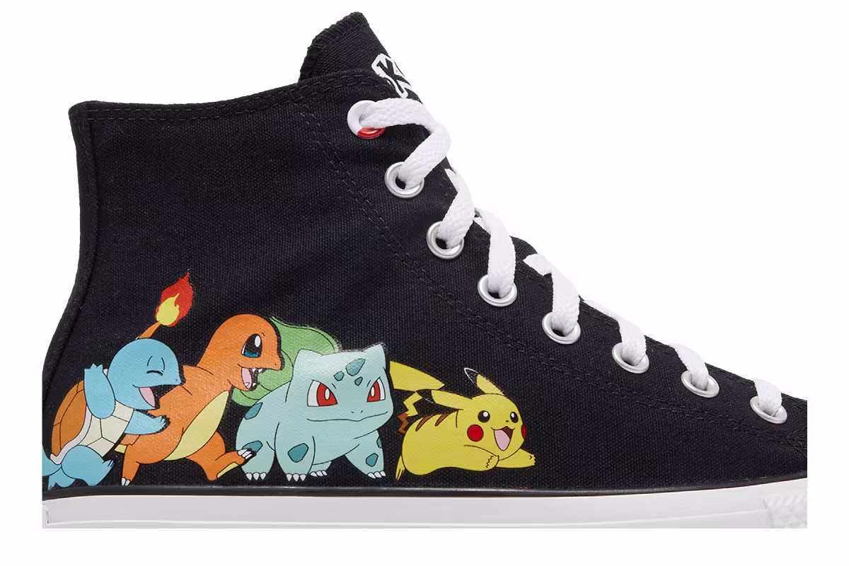 Pokemon x Converse Chuck Taylor All Star High First Partners, view 3