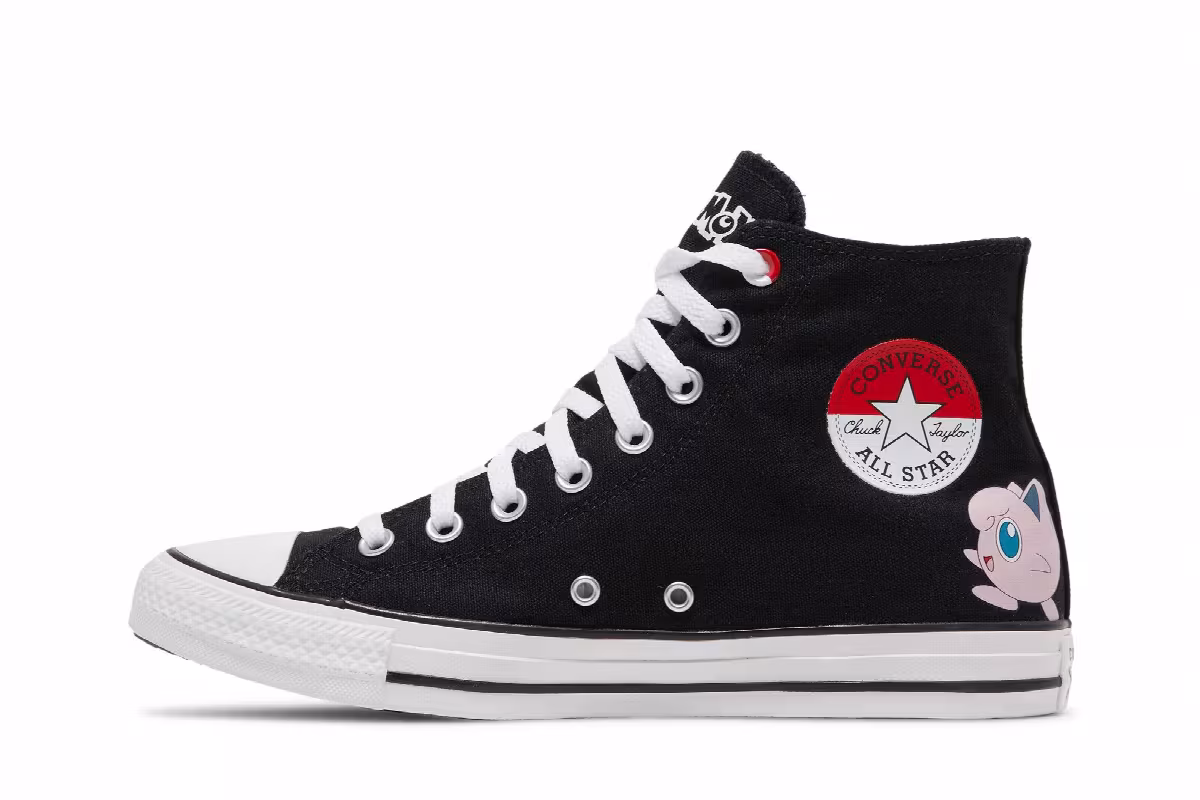 Pokemon x Converse Chuck Taylor All Star High First Partners, view 4