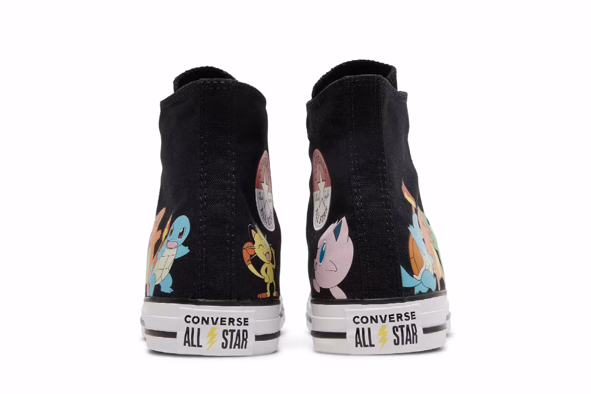 Pokemon x Converse Chuck Taylor All Star High First Partners, view 7
