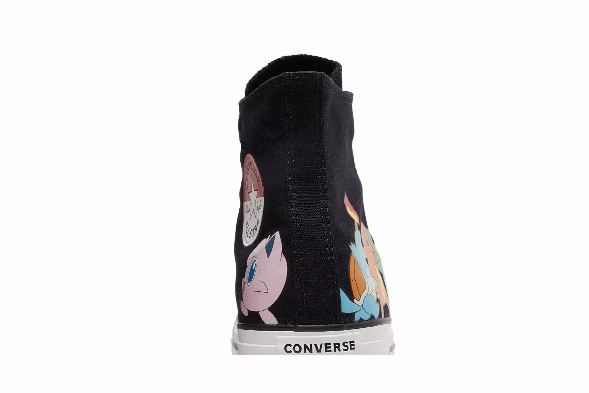 Pokemon x Converse Chuck Taylor All Star High First Partners, view 8