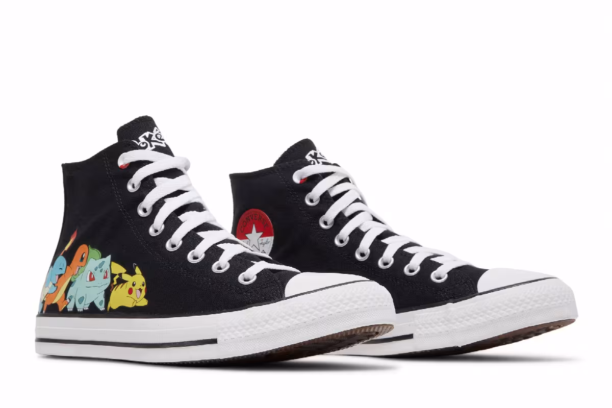Pokemon x Converse Chuck Taylor All Star High First Partners, view 9