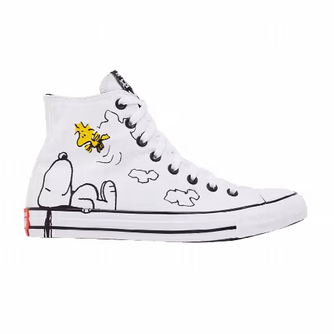 Peanuts x Converse Chuck Taylor All Star High 'Snoopy and Woodstock'
