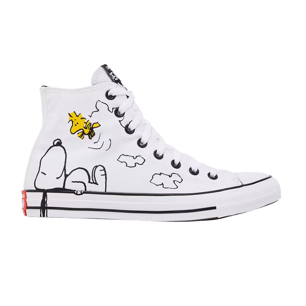 Peanuts x Converse Chuck Taylor All Star High Snoopy and Woodstock
