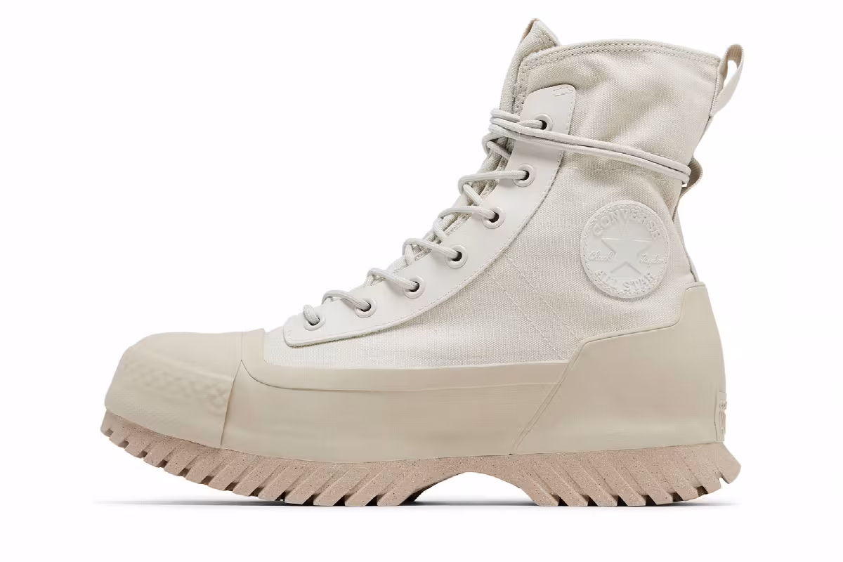 Converse Chuck Taylor All Star Lugged 2.0 Counter Climate High Light Bone Papyrus, view 4