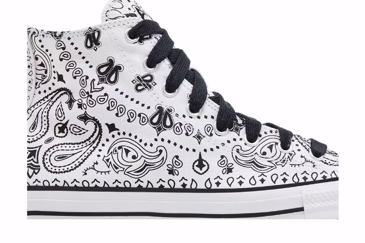 Sammy Baca x Converse Chuck Taylor All Star Pro High Bandana Print, view 3