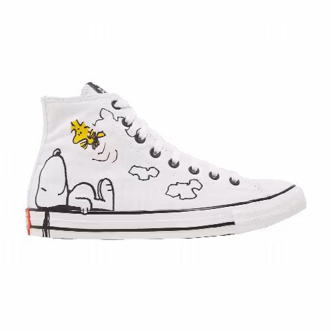 Peanuts x Converse Chuck Taylor All Star High 'Snoopy and Woodstock'