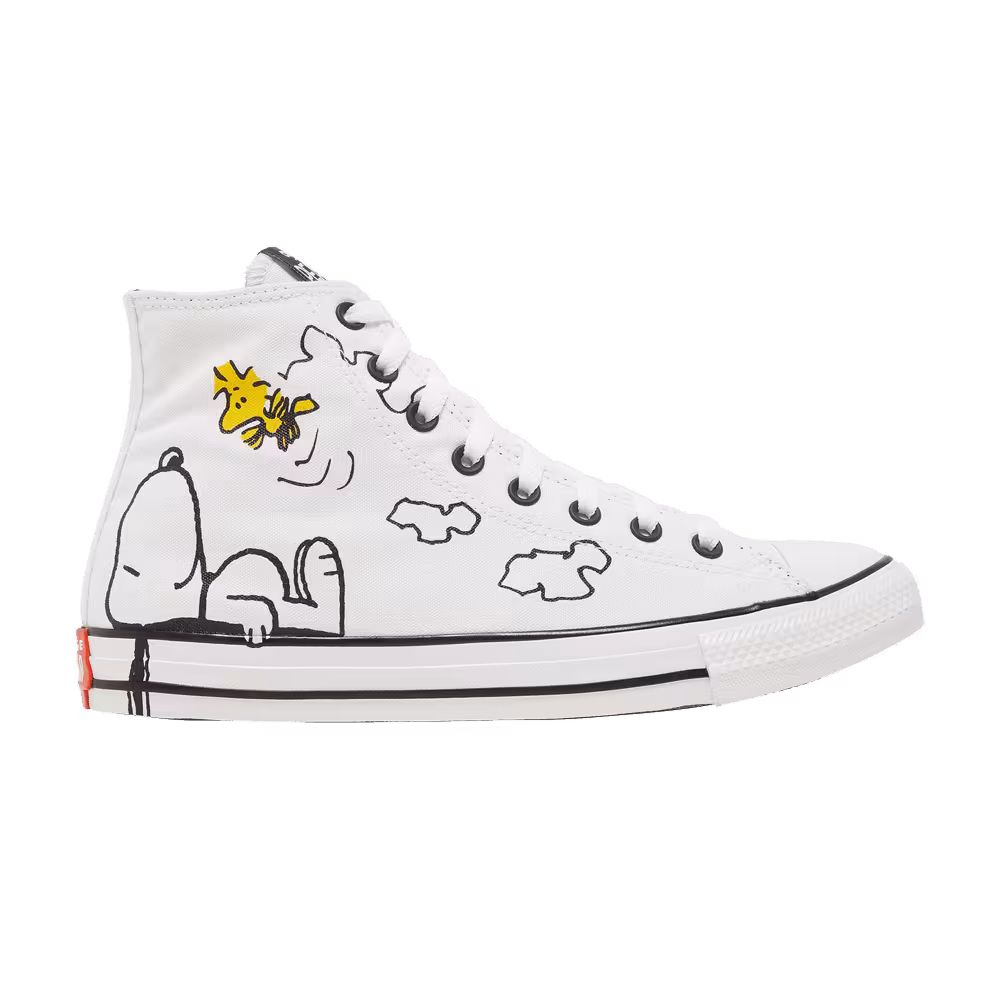 Peanuts x Converse Chuck Taylor All Star High Snoopy and Woodstock