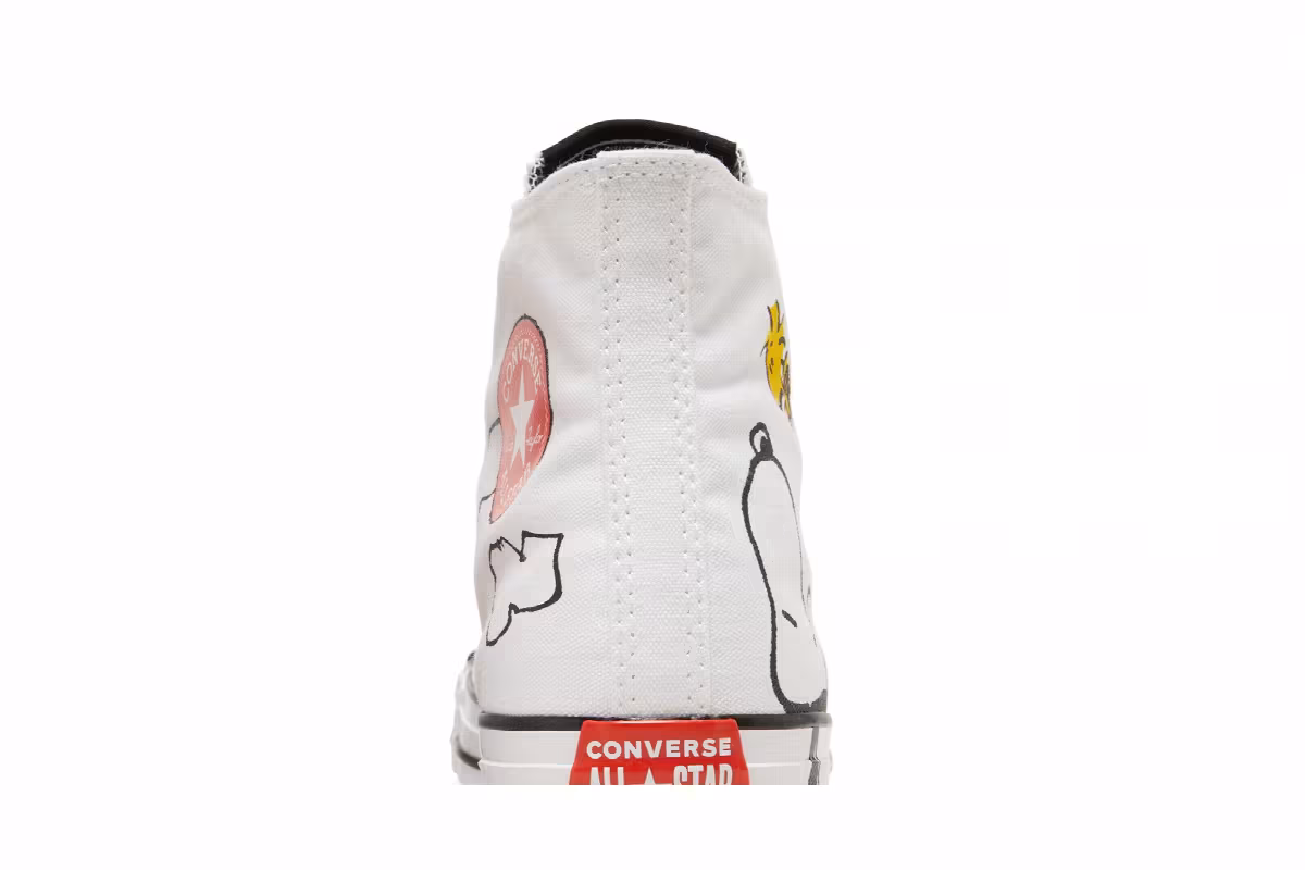 Peanuts x Converse Chuck Taylor All Star High Snoopy and Woodstock, view 8