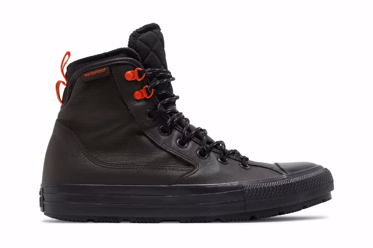 Converse Chuck Taylor All Star All Terrain High Velvet Brown, view 2