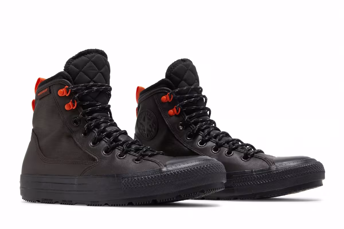 Converse Chuck Taylor All Star All Terrain High Velvet Brown, view 9