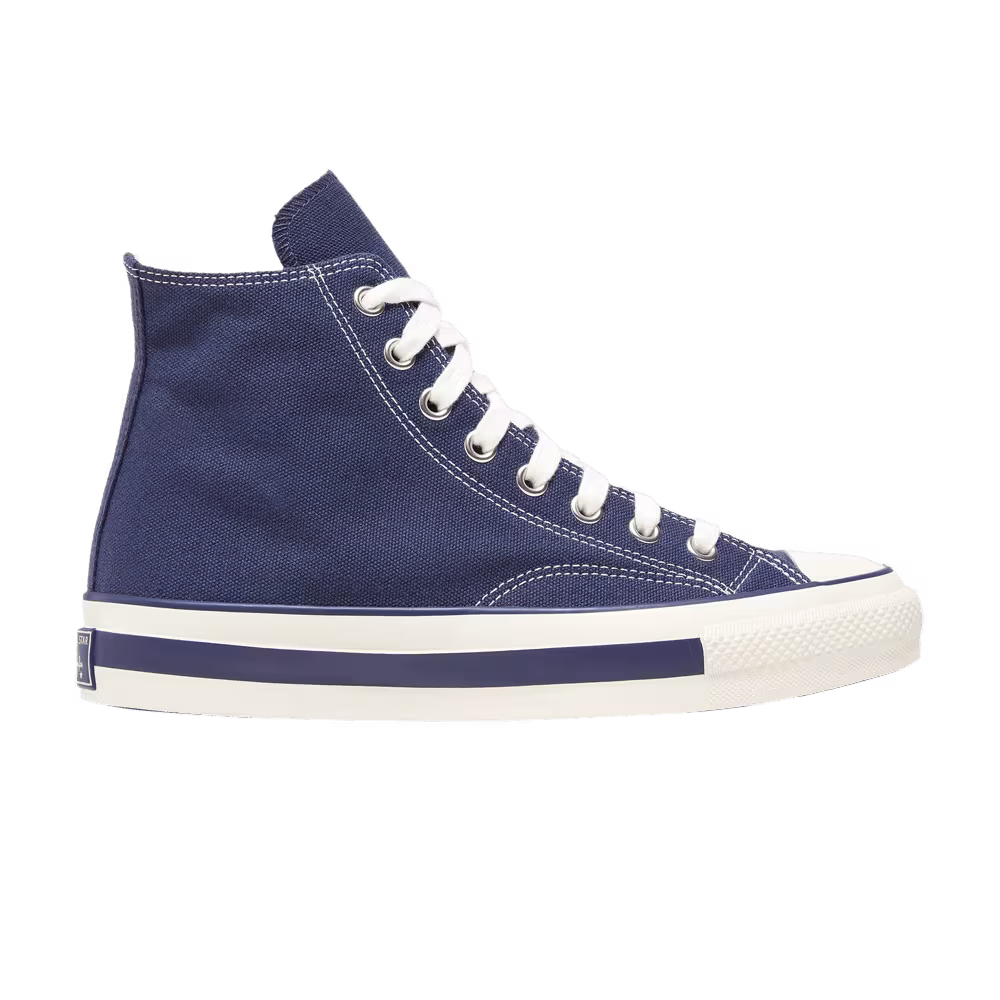 God Selection XXX x Addict x Converse Chuck Taylor Canvas TX High Navy