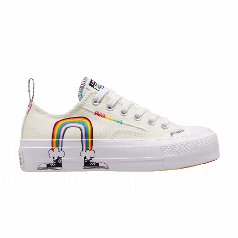 Converse Chuck Taylor All Star Lift Platform Low 'Pride'