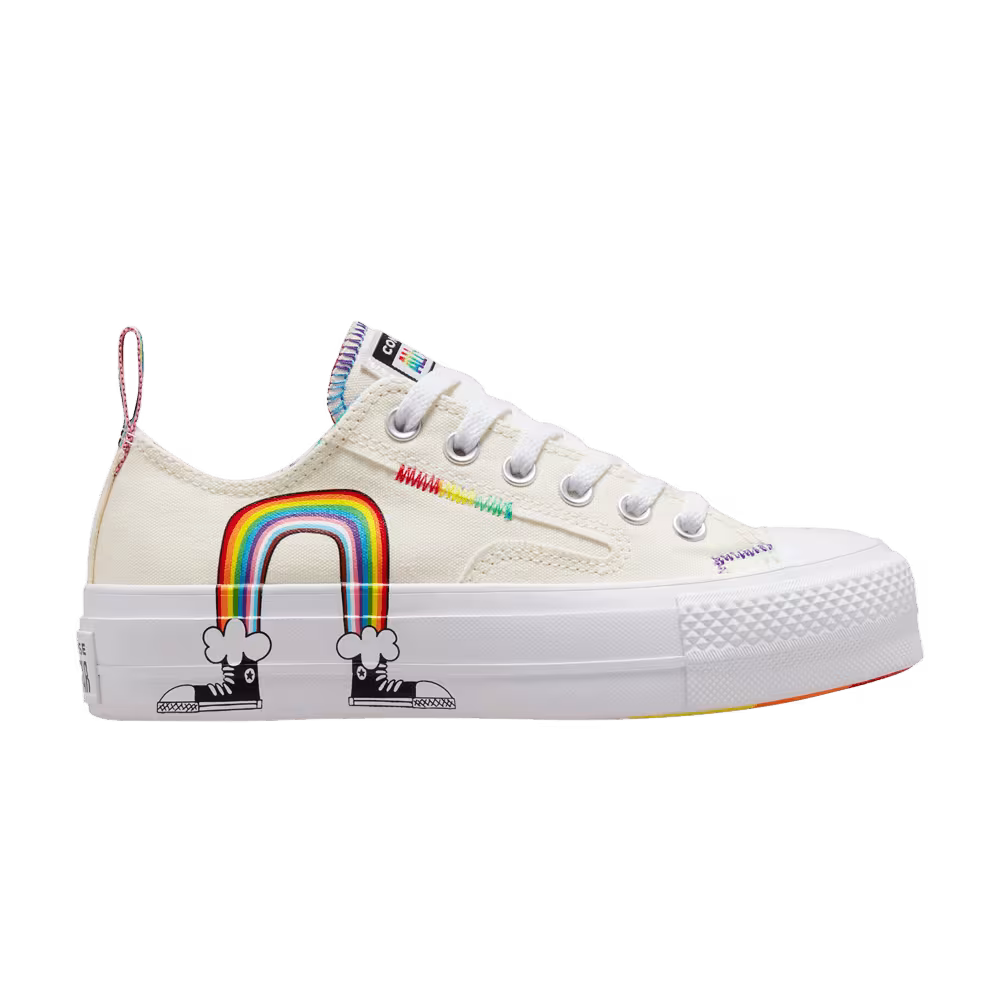 Converse Chuck Taylor All Star Lift Platform Low Pride