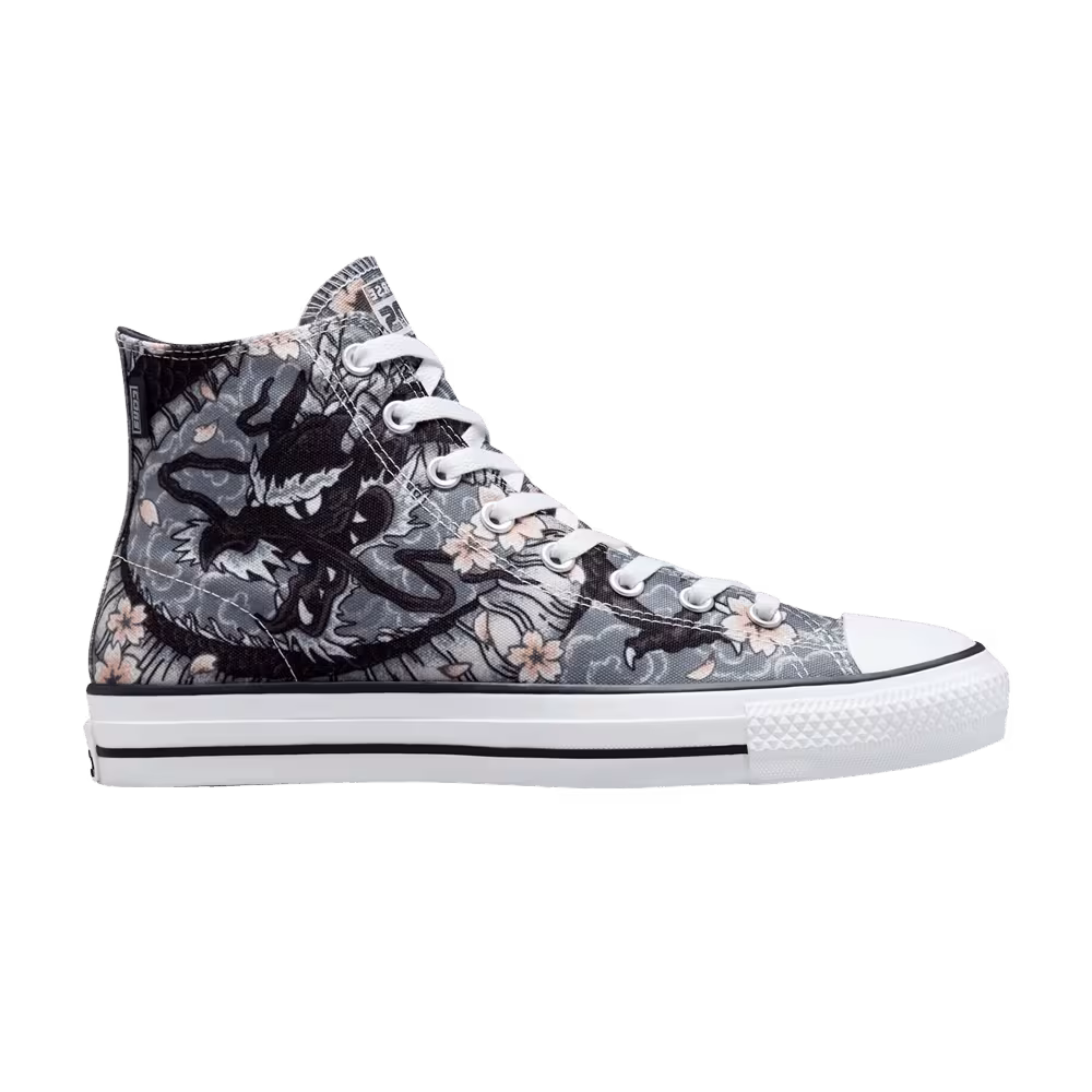 Converse Chuck Taylor All Star Pro High Tattoo Art
