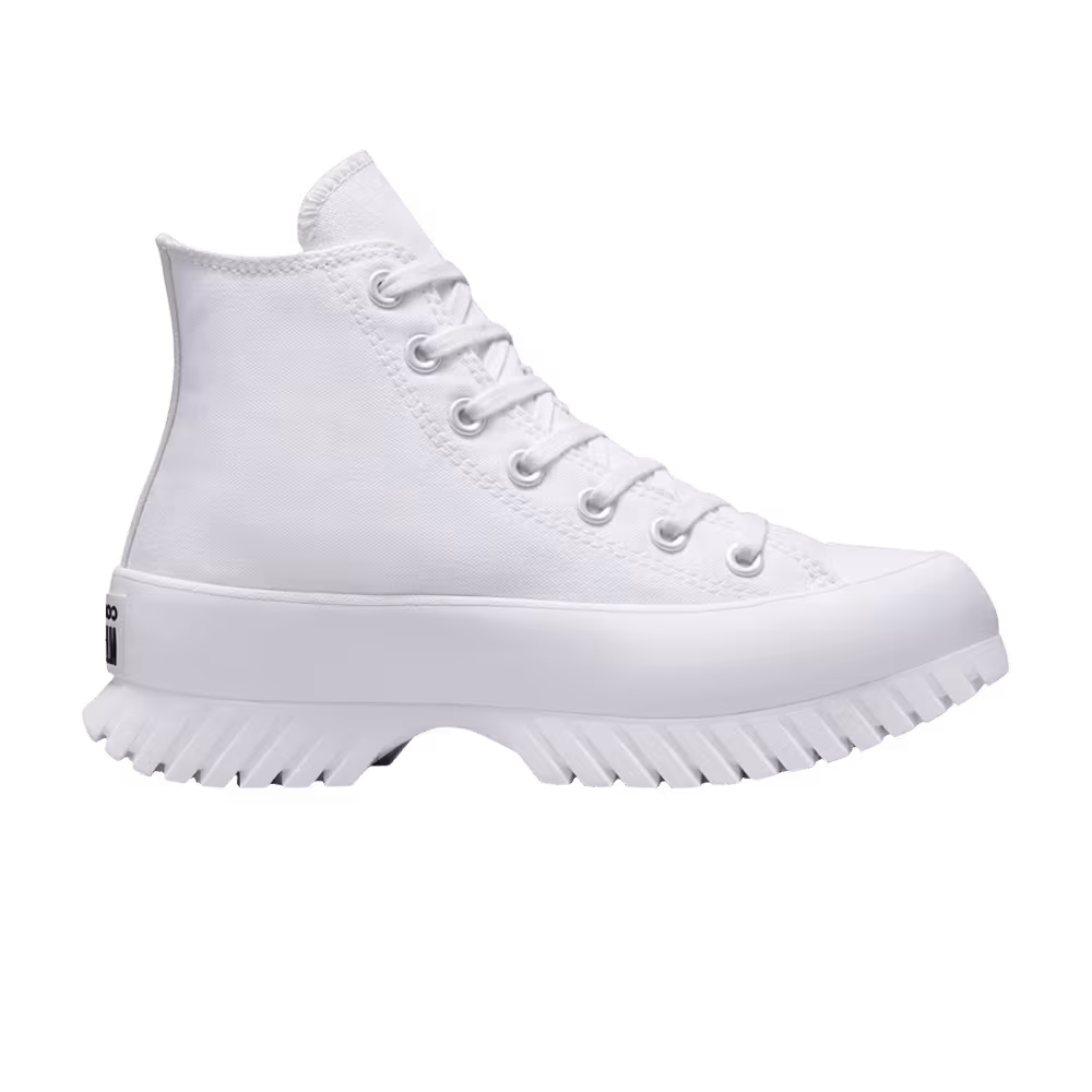Converse Chuck Taylor All Star Lugged 2.0 High White Black
