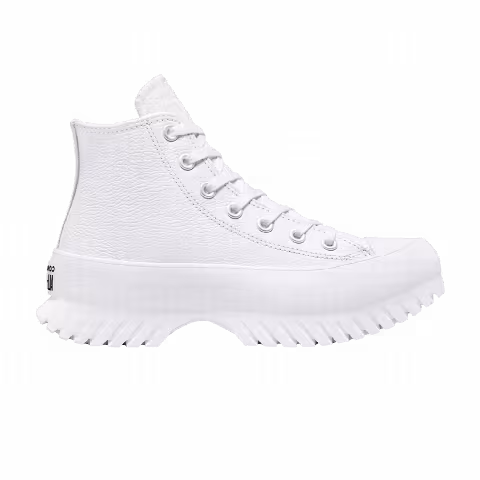 Converse Chuck Taylor All Star Lugged 2.0 Leather High 'White Black'
