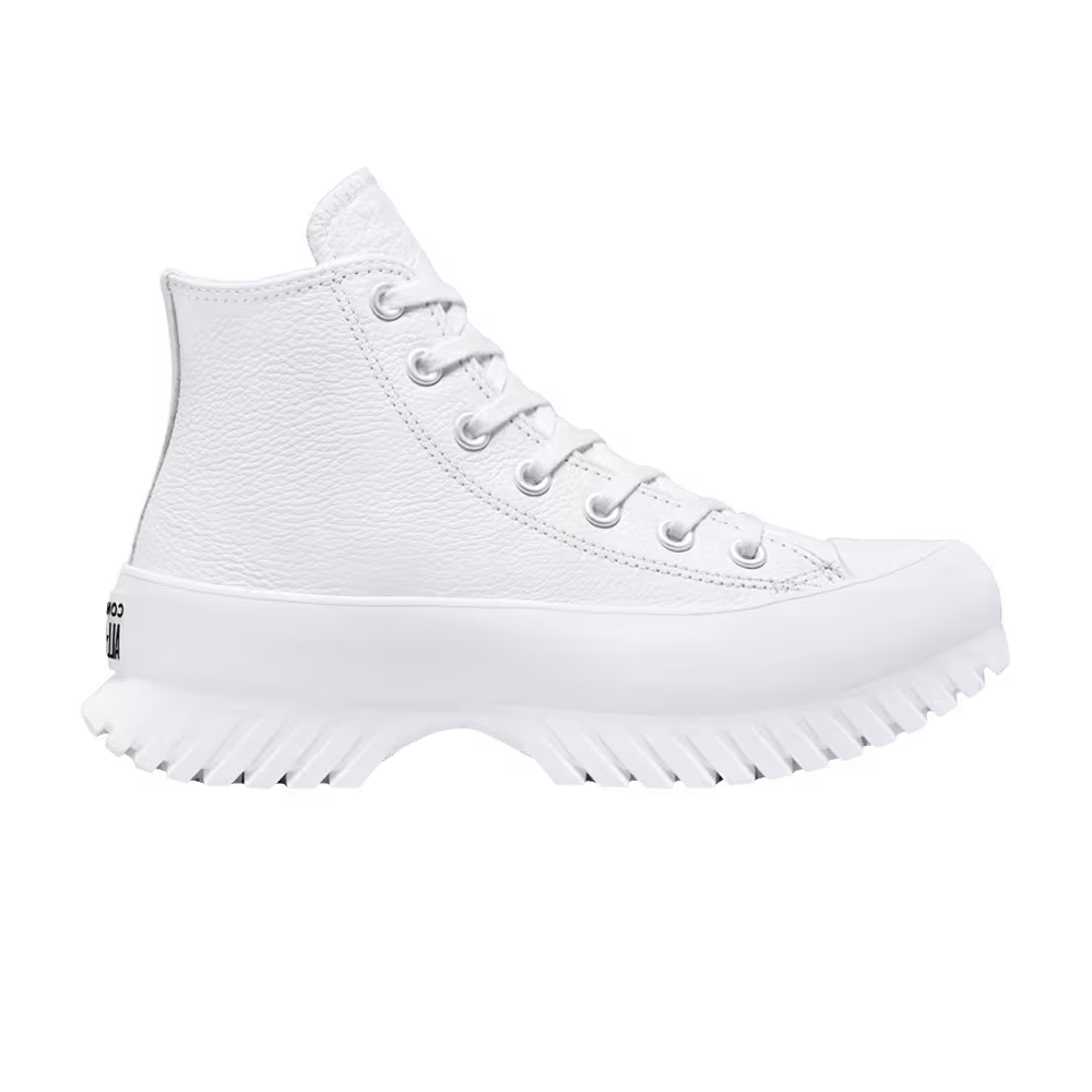 Converse Chuck Taylor All Star Lugged 2.0 Leather High White Black
