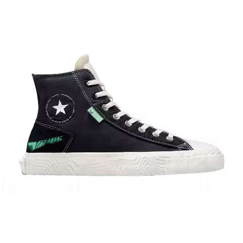 Converse Chuck Taylor All Star High 'Tear Away - Dark Smoke Grey'