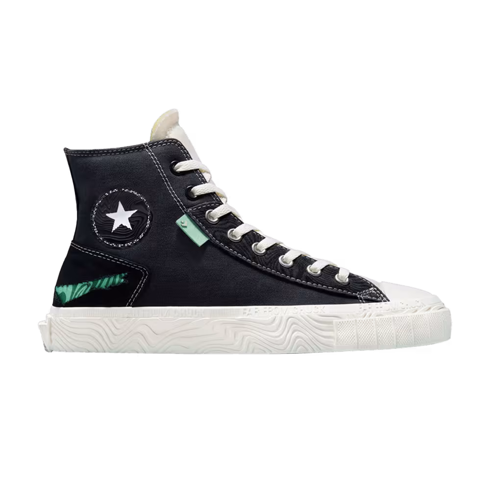 Converse Chuck Taylor All Star High Tear Away - Dark Smoke Grey